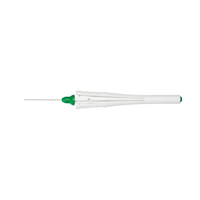 Disposable Microforceps: Asymmetrical Endgripping. (23 gauge / 0.6 mm)