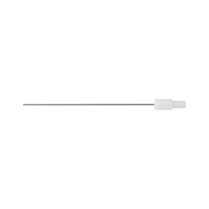 Replacement backflush needle, straight. (20 gauge / 0.9 mm)