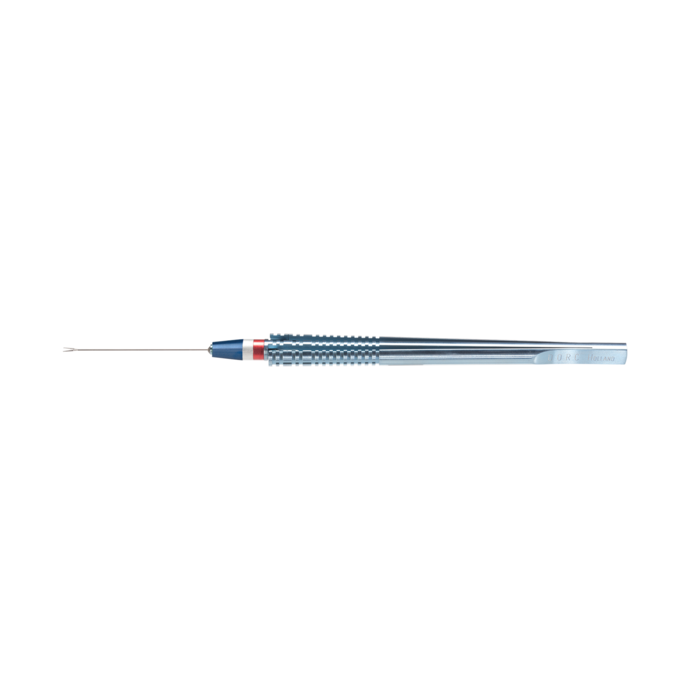 Microforceps: High Myopic Eckardt End-gripping. (25 gauge / 0.5 mm)