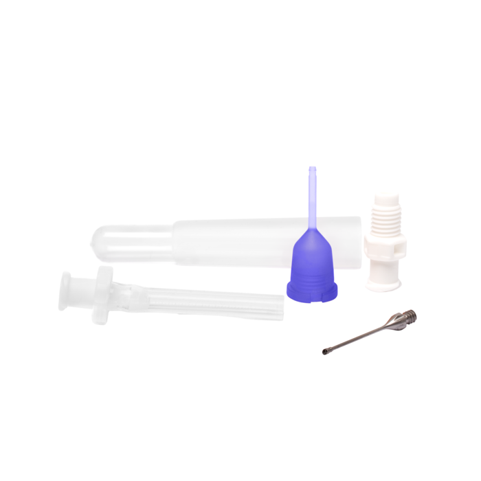 MICS 1.8 mm Reusable phaco set with 30° straight flared needle