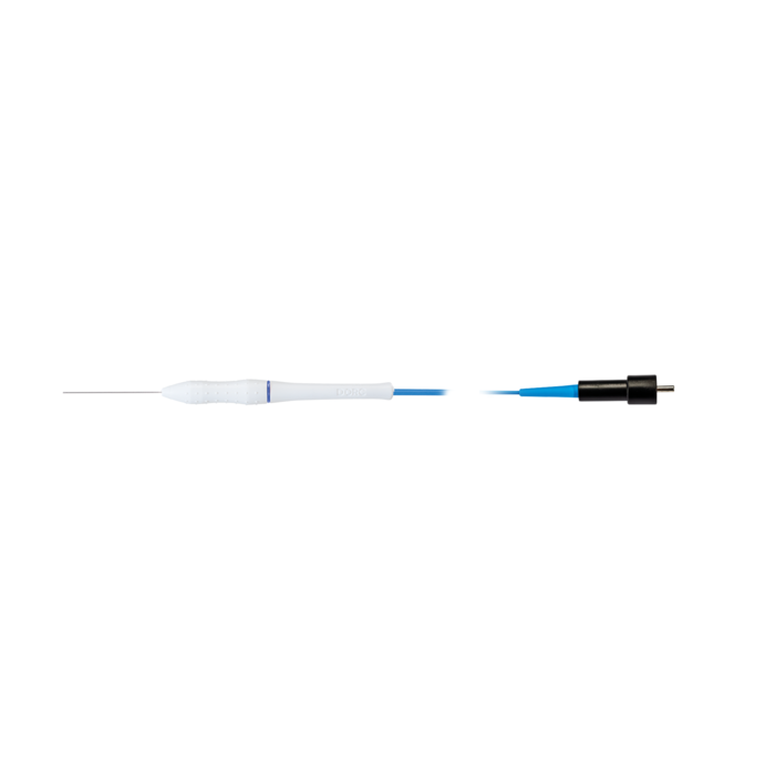 Laser Probe, straight, with DORC connector 25 gauge / 0.5mm.
