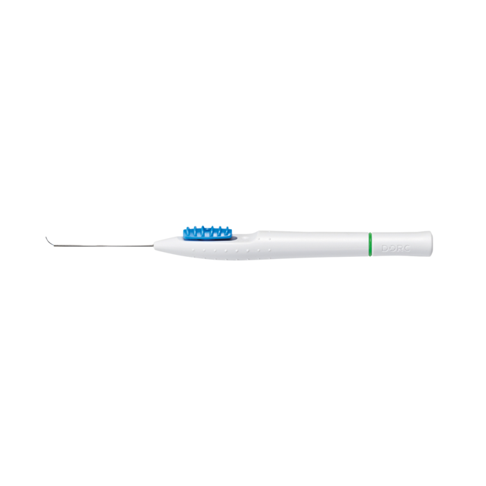 Extendible diamond dusted sweeper. (23 gauge / 0.6 mm)