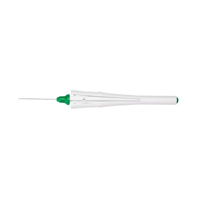 Disposable Microforceps: Eckardt End-gripping. (23 gauge/0.6 mm)