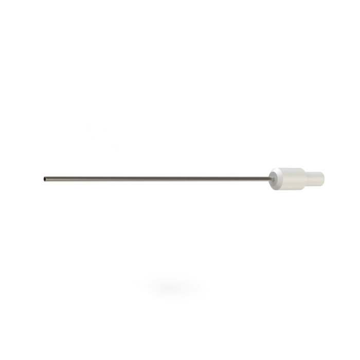 Replacement backflush needle, straight 23G / 0.6 mm for 1281.A/B backflush handpiece