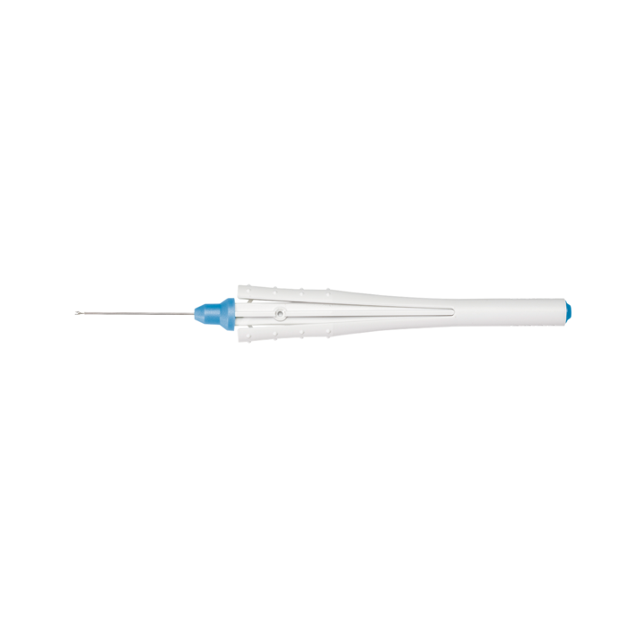 Disposable Microforceps: Asymmetrical endgripping. (25 gauge/0.5 mm)