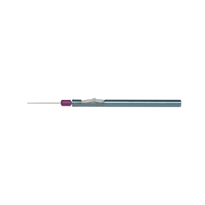 Titanium Backflush Handpiece with needle.