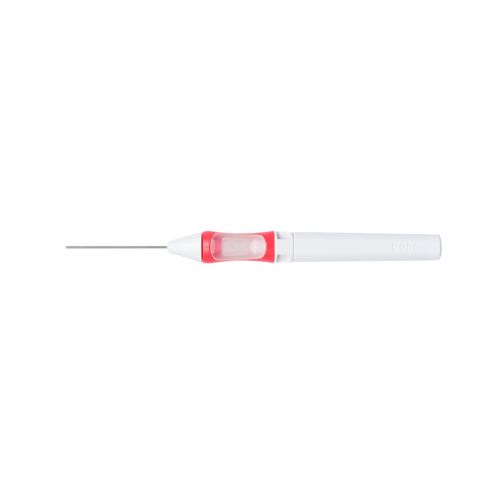 Backflush Instrument with 20 gauge / 0.9 mm blunt needle.
