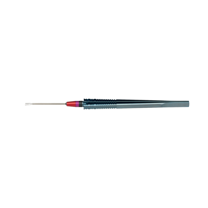 Microforceps: Avci Foreign Body Forceps with tungsten carbide inner tip surface. (20 gauge / 0.9 mm)