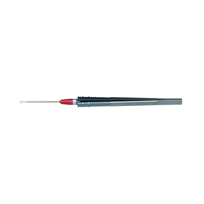Microforceps: Avci Foreign Body Forceps with tungsten carbide inner tip surface. (17 gauge / 1.5 mm)
