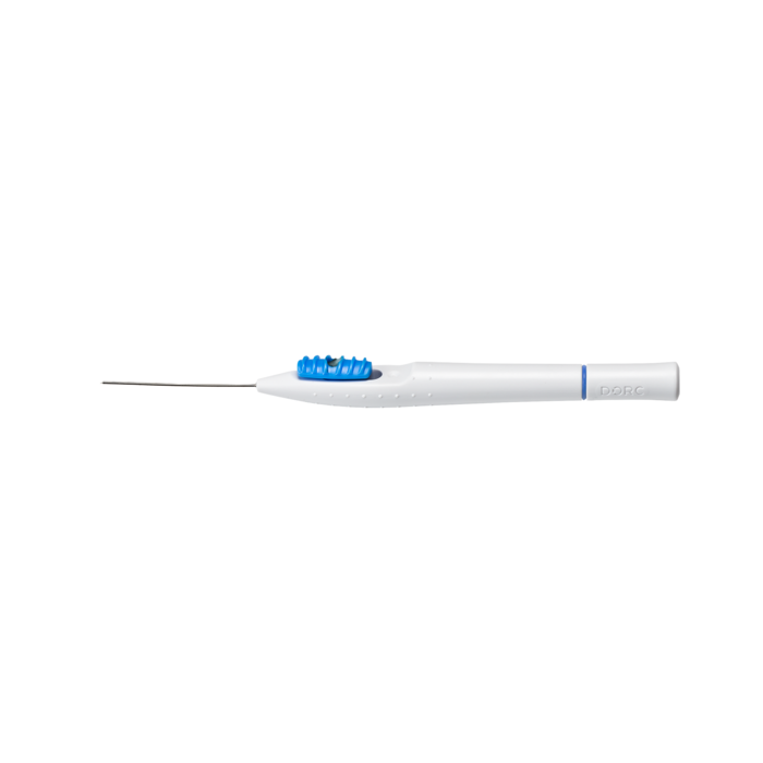 Extendible diamond dusted sweeper. (25 gauge / 0.5 mm)