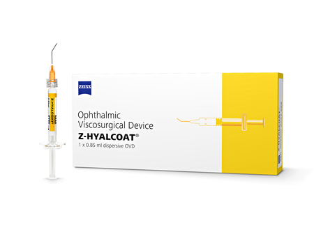 Z-HYALCOAT OVD Packshot and Syringe-EU version IRIS Design product image (med-medium)