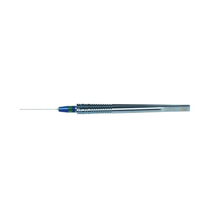 Microforceps : Shah Micro Serrated Jaws. (25 gauge / 0.5 mm)