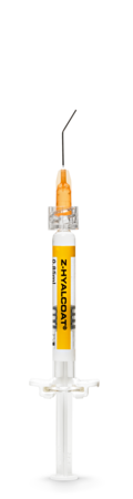 Z-HYALCOAT 1ml product image COMBIVISC OVD syringe (med-medium)