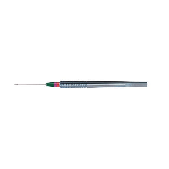 Microforceps: Diamond-dusted. (23 gauge / 0.6 mm)