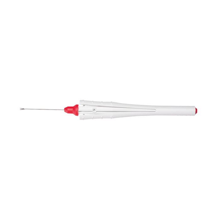 Disposable Microforceps: Eckardt End-gripping. (20 gauge/0.9 mm)