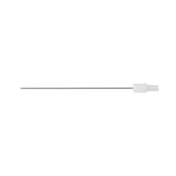 Replacement backflush Needle, straight. (23 gauge / 0.6 mm)