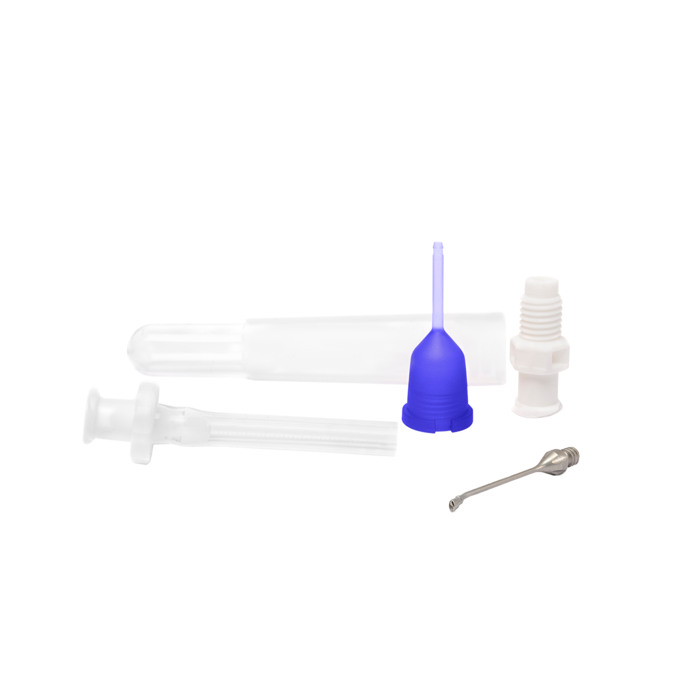 MICS 1.8 mm Reusable phaco set with 30° angled flared needle