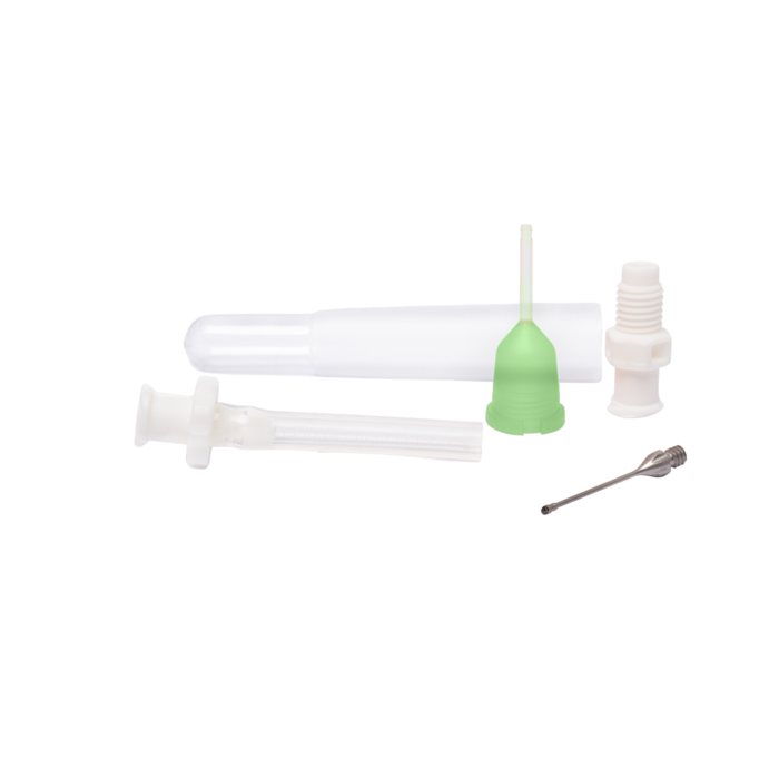 2.8 mm Reusable phaco set with 30° straight flared needle
