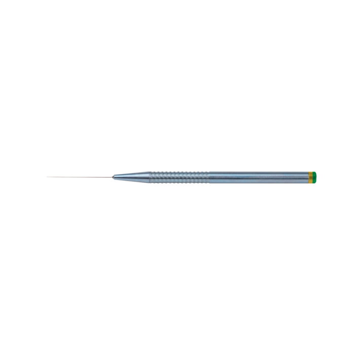 Eckardt Membrane Pic, angled at 120°. (27 gauge / 0.4 mm)