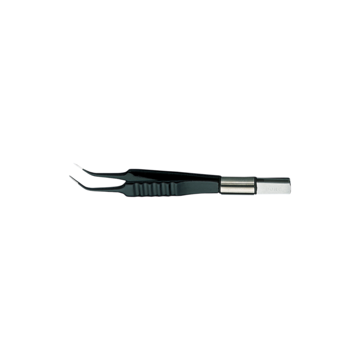 Bipolar Coagulation Forceps, 12 cm, angled, excl. cable