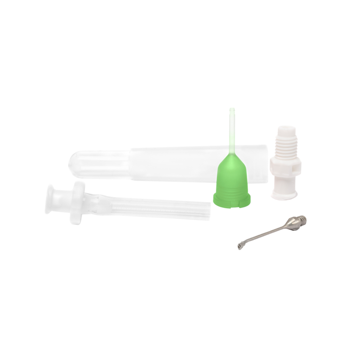 2.8 mm Reusable phaco set with 30° angled flared needle