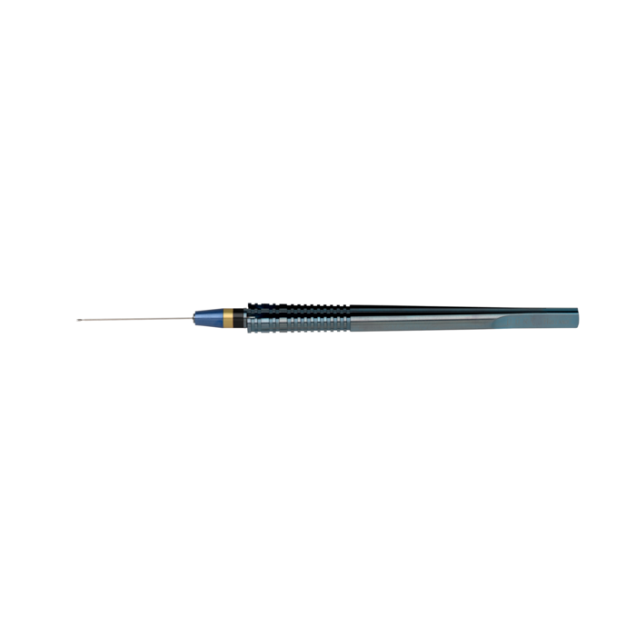 Microforceps: Asymmetrical endgripping. (25 gauge / 0.5 mm)