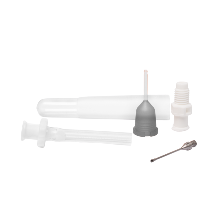 2.4 mm Reusable phaco set with 30° angled flared needle