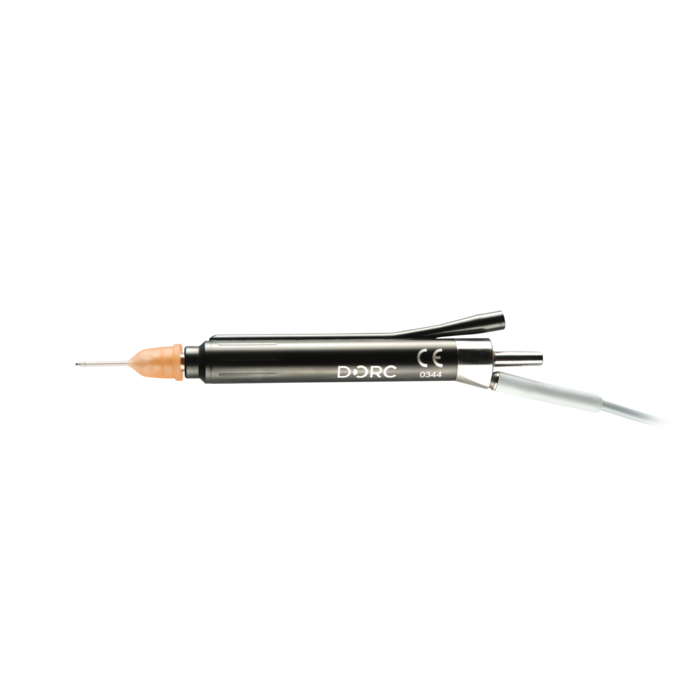 2.2 mm Disposable phaco set with 30° straight flared needle