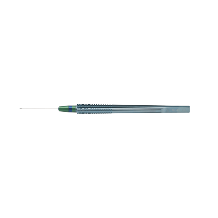 Microforceps : Shah Micro Serrated Jaws. (23 gauge / 0.6 mm)