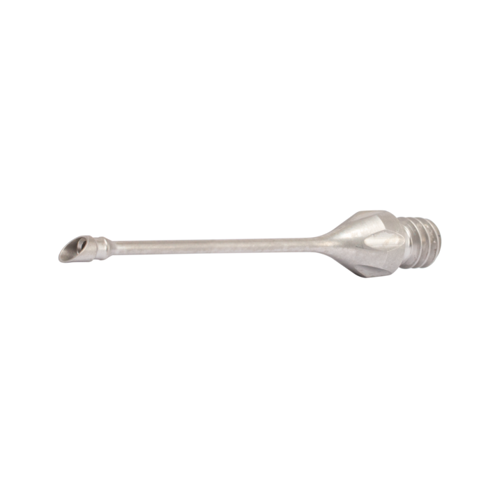 2.4 mm Reusable phaco set with 30° straight flared needle