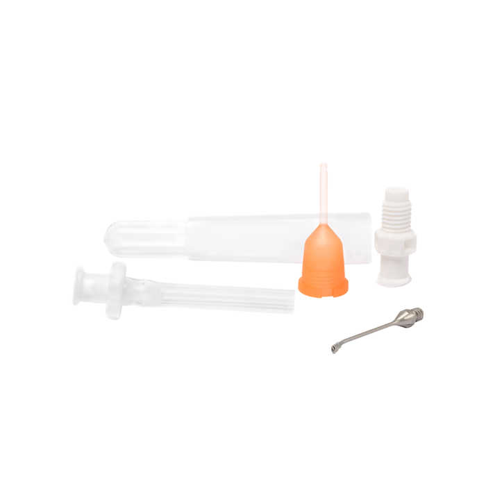 2.2 mm Reusable phaco set with 30° angled flared needle