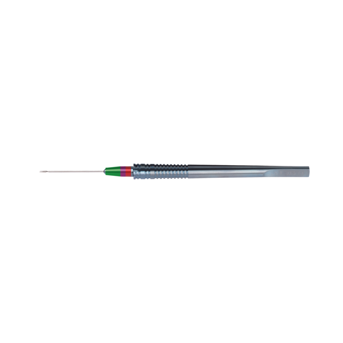 Microscissors: Straight. (23 gauge / 0.6 mm)