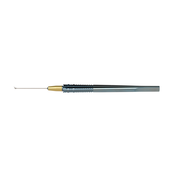 Microforceps: Horizontal Subretinal, 3mm. (20 gauge / 0.9 mm)