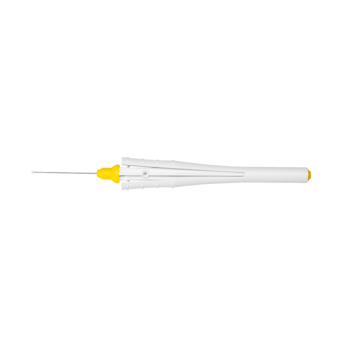 Disposable Microforceps: Eckardt End-gripping. (27 gauge / 0.4 mm)