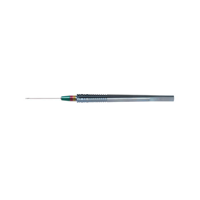 Akgül Biopsy Forceps with sharp tip. (23 gauge / 0.6 mm)