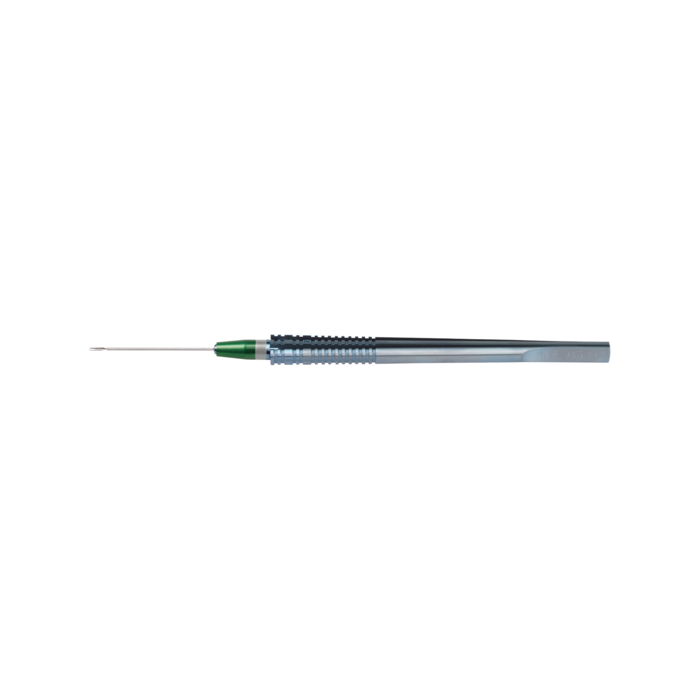 Microforceps: Serrated Jaws. (23 gauge / 0.6 mm)