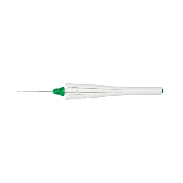Disposable Microforceps: Shah Micro Serrated Jaws. (23 gauge / 0.6 mm)