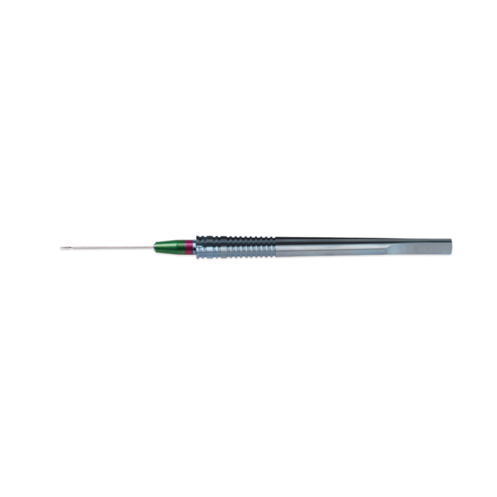 Microforceps: Asymmetrical endgripping. (23 gauge / 0.6 mm)