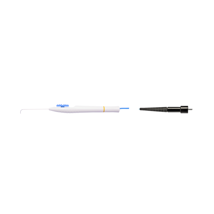Directional Laser Probe with Alcon / Lumenis connector.(27 gauge / 0.4 mm)
