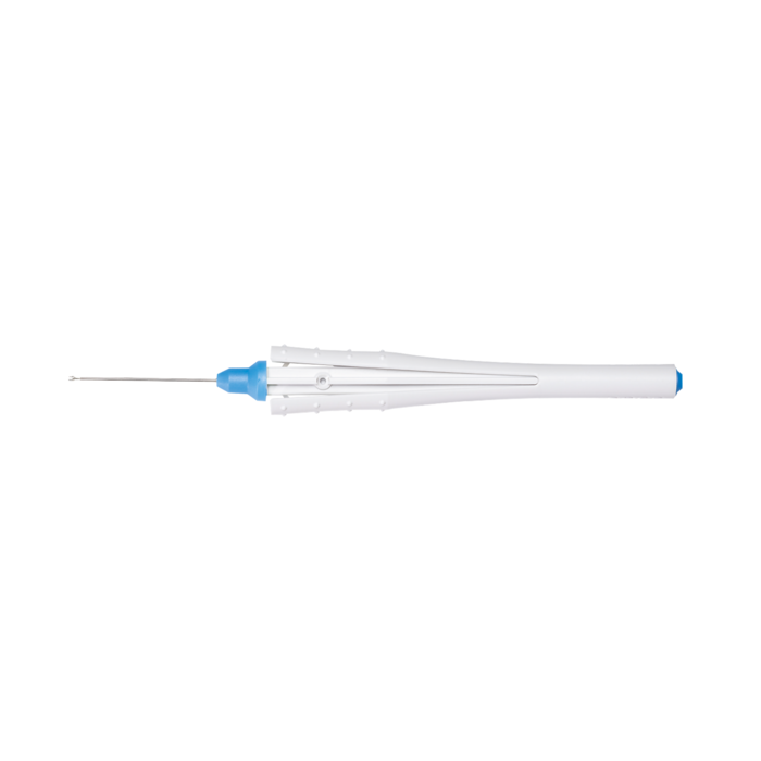 Disposable Microforceps: Eckardt End-gripping. (25 gauge/0.5 mm)