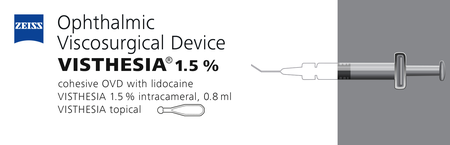 VISTHESIA 1.5% New ZEISS Consumables Packaging (med-medium)