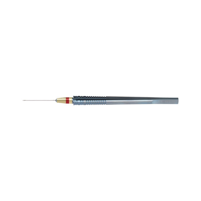Microforceps: Eckardt End-gripping. (27 gauge / 0.4 mm)