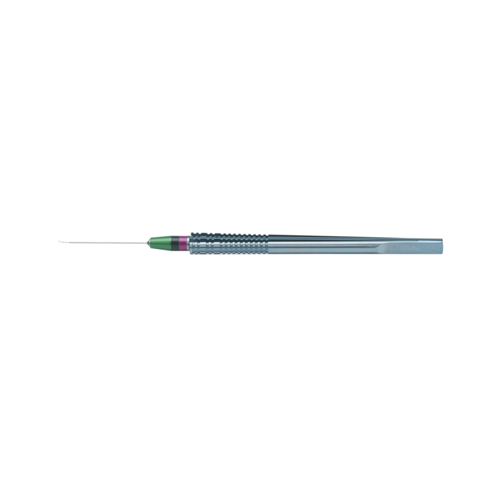 Microscissors: Ovali Spatula / Scissors (23 gauge / 0.6 mm)