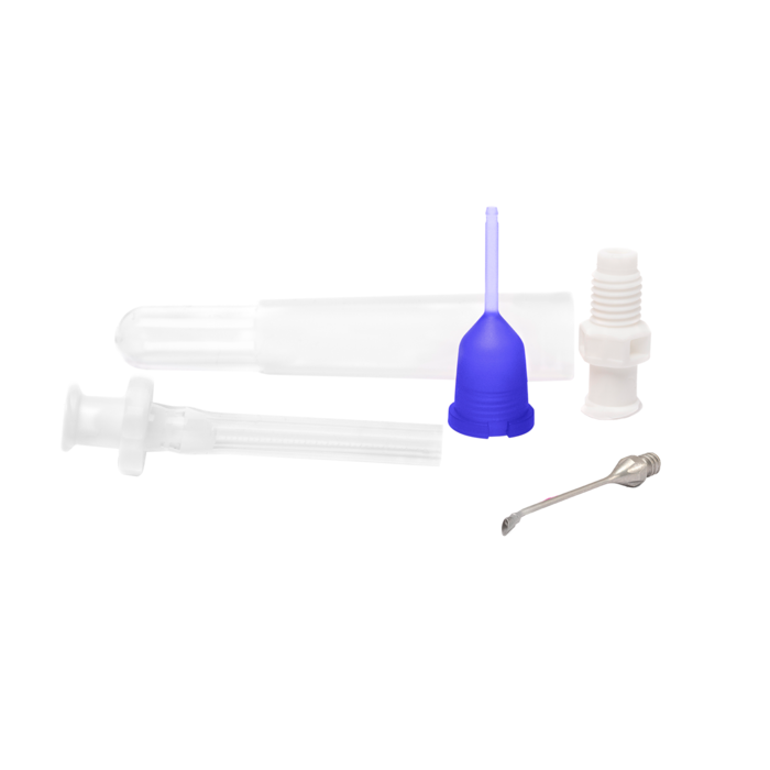 MICS 1.8 mm Reusable phaco set with 45° angled flared needle