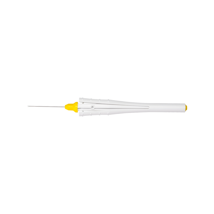 Disposable Microforceps: Power End-gripping. (27 gauge / 0.4 mm)