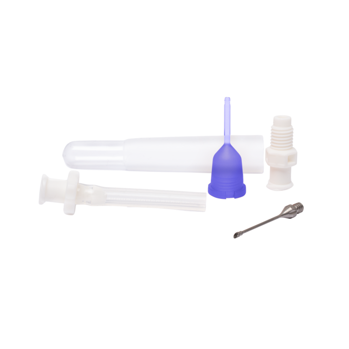 MICS 1.8 mm Reusable phaco set with 45° straight flared needle