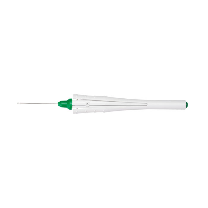 Disposable Microscissors: Vertical. (23 gauge / 0.6 mm)