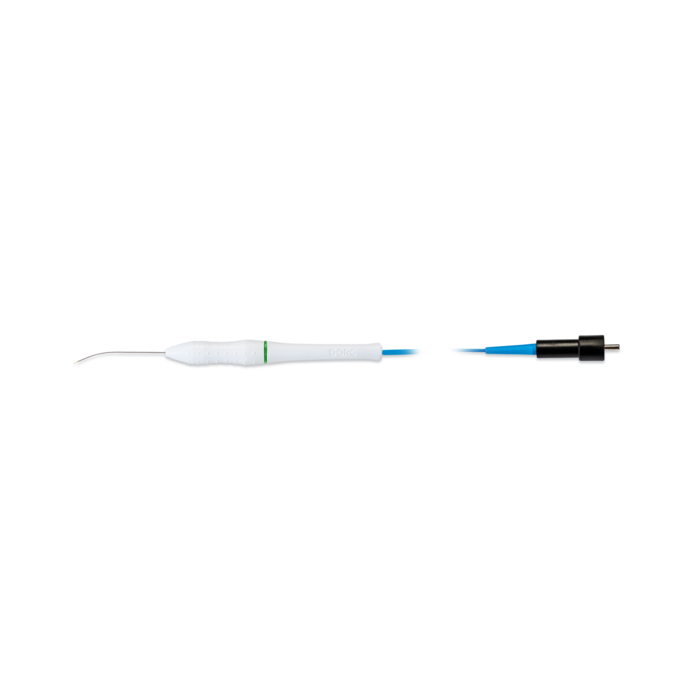 Stepped Laserprobe, with DORC connector. (23 gauge / 0.6 mm)