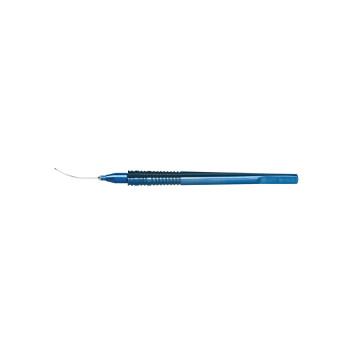 Micro Capsulorhexis forceps intraocular style.(23 gauge / 0.6 mm)